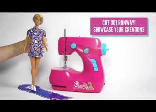  Barbie Fashion Sew Style Machine By Sambro