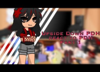  Upside Down PDH React To PDH Aphmau MS Very Short 100 Sub Special Aphmau