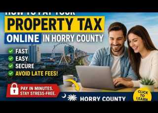How To Pay Your Property Tax Online In Horry County