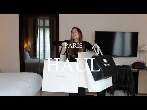 مشتريات باريس