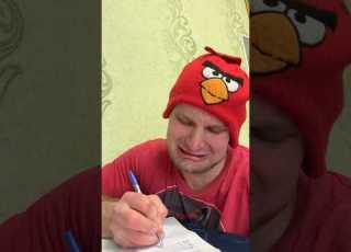 Мелкий учится ПИСАТЬ смешное видео юмор приколы поржать