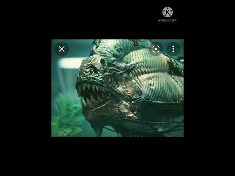 Piranha 3d Monster Skillet