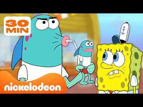 سبونج بوب أفضل لحظات هارولد على الإطلاق في سبونج بوب سكوير بانتس Nickelodeon Arabia