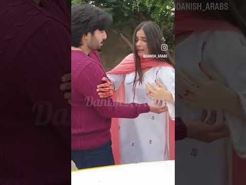 Teri Chaon Mein Behind The Scenes Terichaonmein Danishtaimoor Laibakhurram Ytshorts