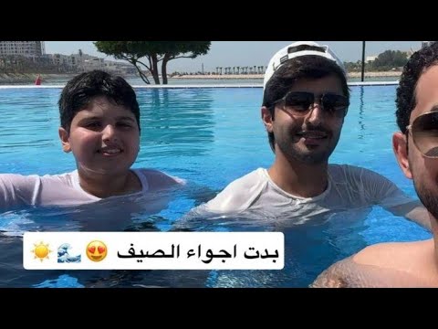 سنابات منصور ال زايد في العيد 30 3 2025