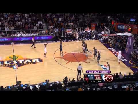 2009 NBA All Star Game Best Plays