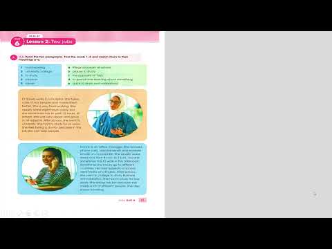 صفحة 61 انكليزي ثاني متوسط 2023