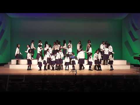 アルプス一万尺 足利少年少女合唱団