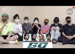 BTS Reaction To Blackpink Go Colour Coded Lyrics Fanmade