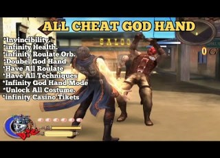 CHEAT GOD HAND PS 2 PCSX2 AETHERSX2