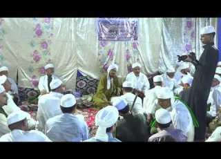 مباشر مجلس استقبال منصب آل الشيخ أبي بكر بن سالم في حوطة النور منطقة القطن حضرموت 9 11 1447