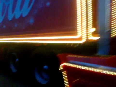 Coca Cola Kamion 2011 Cz