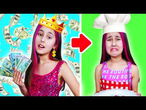 أصبح الأغنياء فقراء كيف تكسب المال في المدرسة لحظات مضحكة مع الأصدقاء