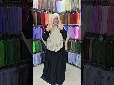 الخمار الأندونيسي التنده لأول مرة في خمار وطرحة