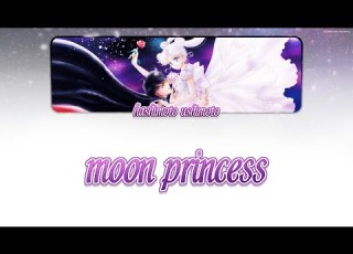  Sailor Moon 美少女戦士セーラームーン ENDING 2 プリンセス ムーン Moon Princess 歌詞 KAN ROM ENG LYRICS