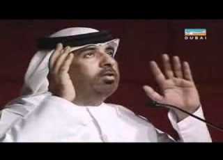 منصور بن محمد يشهد أمسية ملتقى دبي للشعر الشعبي 2