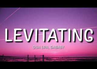 Dua Lipa Levitating Feat DaBaby