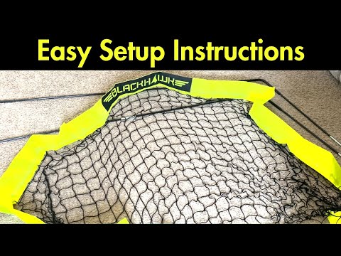 Franklin Sports Blackhawk Backyard Soccer Goal Setup Instructions Review