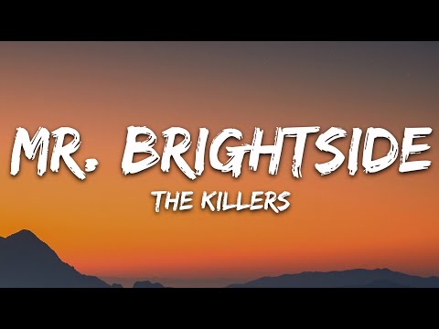 The Killers Mr Brightside Lyrics