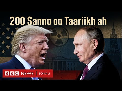 Taariikhda Uu Soo Maray Xiriirka Mareykanka Iyo Ruushka Saaxiibtinimo U Xuubsiibatay Cadowtinimo