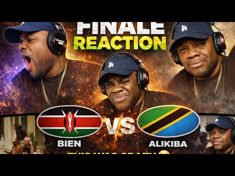 BIEN X ALIKIBA FINALE OFFICIAL MUSIC VIDEO REACTION