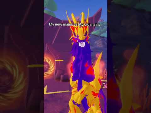 Dragon Adventures My New Mains Vs My Old Mains Viral Fyp