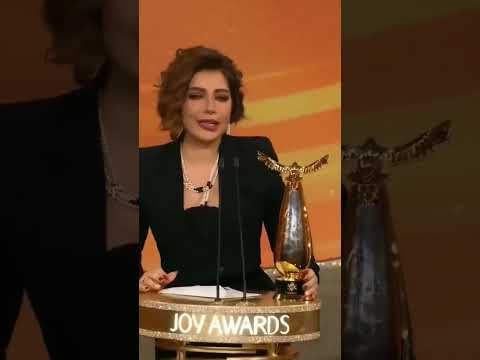 أفضل أغنية لعام 2022 هي الأغنية المصرية شكرا للنجمة أصالة من مهرجان Joy Awards أفضل أغنية لعام 2022 هي الأغنية المصرية شكرا للنجمة أصالة من مهرجان Joy Awards