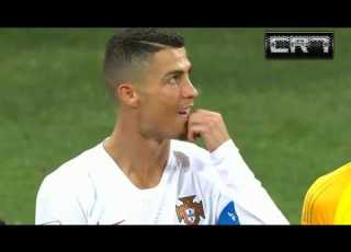 Cristiano Ronaldo La Reacción De Cristiano Ronaldo Al Escuchar El Himno Uruguayo