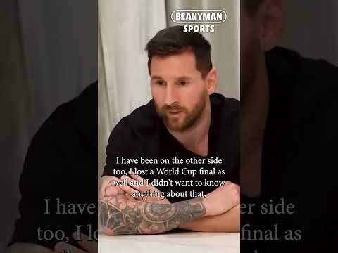 Messi On Why He WON T Talk To Kylian Mbappe About The World Cup Final