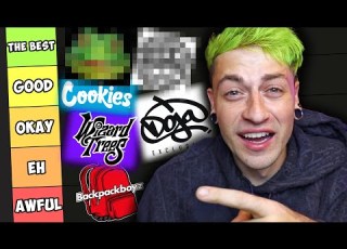 ULTIMATE CALI BRAND TIER LIST 50 Brands