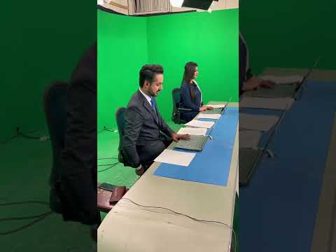 Behind The Scene Of News Anchor New Anchor