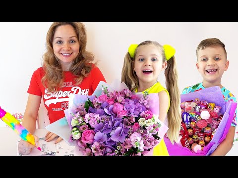 ديانا وروما يهنئان والدتهما بالعيد يوم الأم