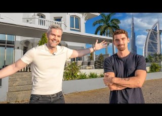 INSIDE A 23 Year Old Millionaire S 10M DUBAI Home Iman Gadzhi And Ryan Serhant