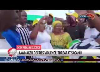 LAWMAKERS DECRIES VIOLENCE THREAT AT SAGAMU