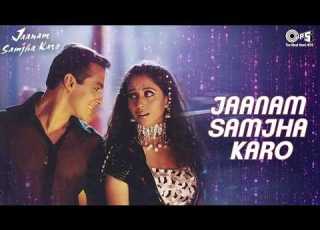 Jaanam Samjha Karo Salman Khan Urmila Anu Malik Hema Sardesai 90 S Hit Hindi Songs
