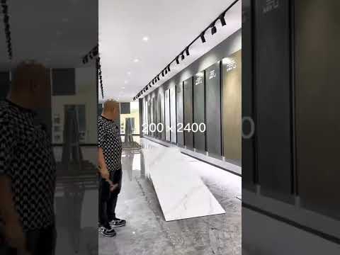 Sintered Stone Products From Leading Large Format Brick Manufacturers In China