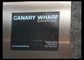  Tour Of Lifts At Canary Wharf Shopping Centres