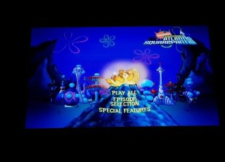  SpongeBob SquarePants Atlanis SquarePantis US DVD Opening