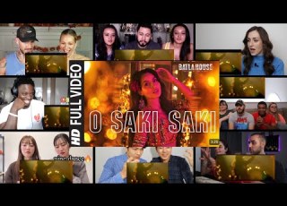  O SAKI SAKI Song Reaction Mashup Batla House Nora Fateh