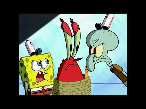 What You Think I M A Robot Full Scene SpongeBobandhisFriends