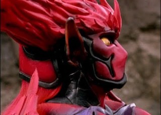 Heir Apparent Leanbow Vs Master E23 Wolf Warrior Mystic Force Power Rangers Official