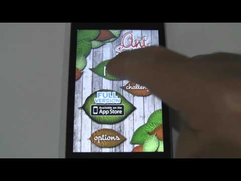 Ant Smasher Game For IPhone IPod Touch