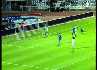  مهارات فهد العنزي ضد الإمارات تصفيات كأس العالم 2014