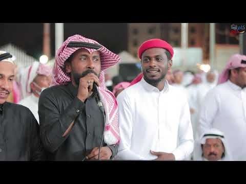 عاشق و مجنون غناء ابراهيم مساوى زواج علي ظافر الاسمري