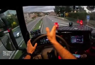 كيف أتعامل مع شاحنة كسائق مبتدئ الجزء الاول