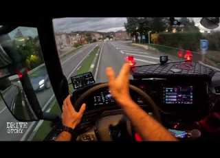 كيف أتعامل مع شاحنة ائق مبتدئ الجزء الاول