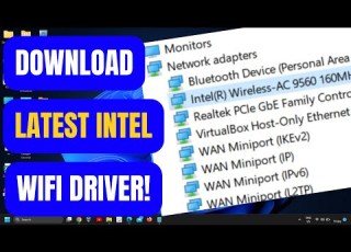  How To Download The Latest Intel WiFi Driver Release