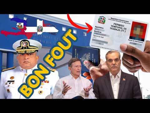 Rezolisyon Sou Pèmi Travay Pou Ayisyen DGM Fenk Pran La Bay Pwoblèm Men Tout Bagay Pa Tou Fini