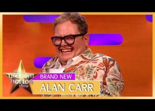 Alan Carr Teaches Kate Winslet How To Become A Traitor The Graham Norton Show