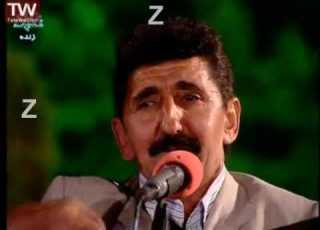 خواندن روضه با ساز عاشیق در برنامه گجئه لر 24 تیر 1395